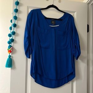 Maeve Royal Blue Blouse